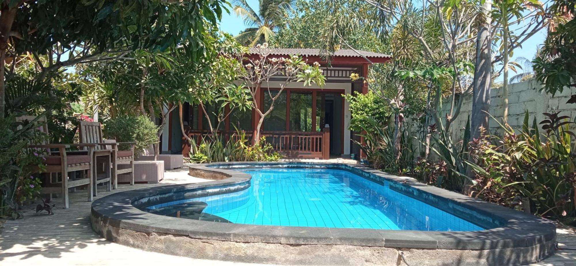 Hotel Giliranta Gili Trawangan Zewnętrze zdjęcie