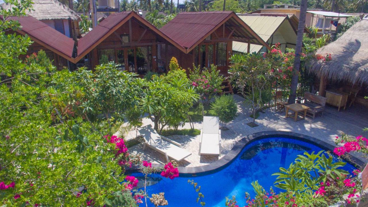 Hotel Giliranta Gili Trawangan Zewnętrze zdjęcie