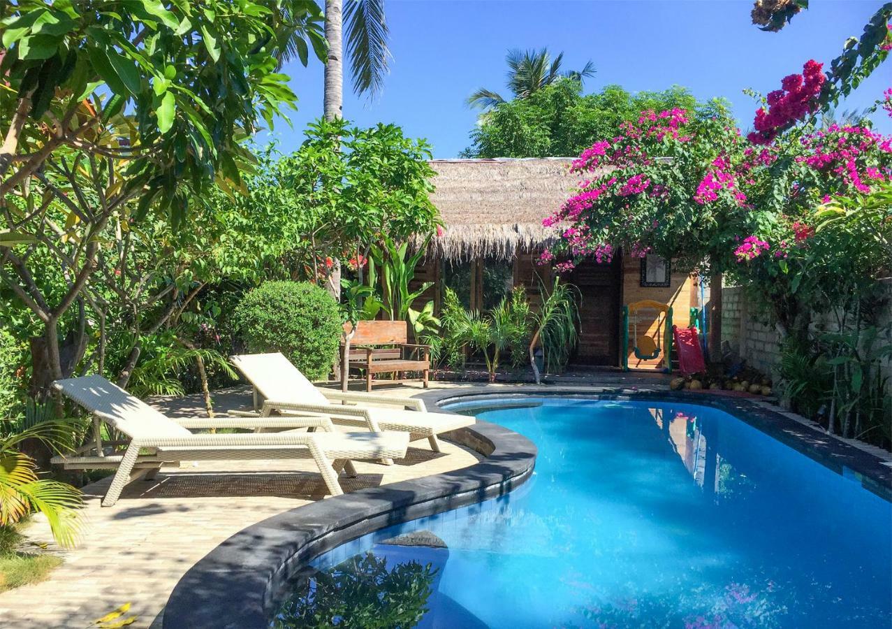 Hotel Giliranta Gili Trawangan Zewnętrze zdjęcie