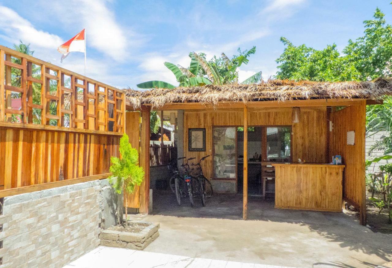 Hotel Giliranta Gili Trawangan Zewnętrze zdjęcie