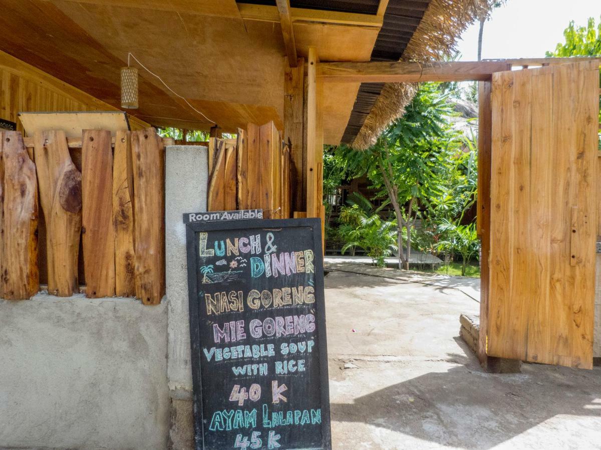 Hotel Giliranta Gili Trawangan Zewnętrze zdjęcie